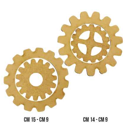 Crafty shapes: Master of Magic gears