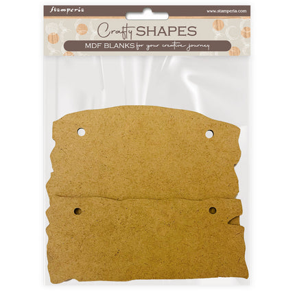 Crafty shapes: Hidden Grove plates