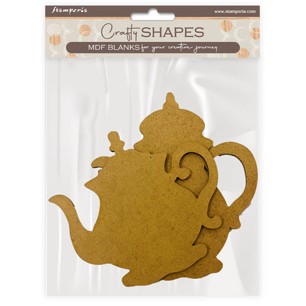 Crafty shapes: House of Roses teapot