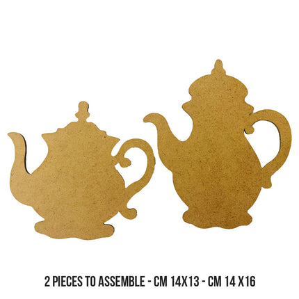 Crafty shapes: House of Roses teapot