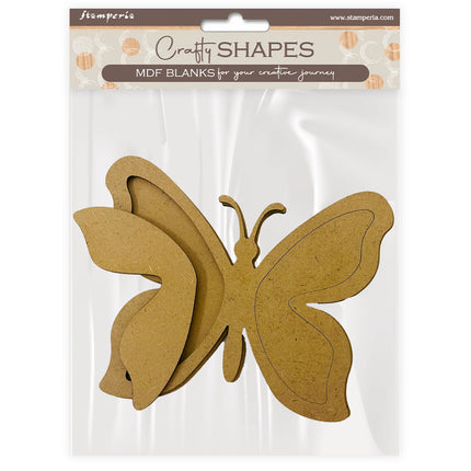Crafty shapes: House of Roses butterflies