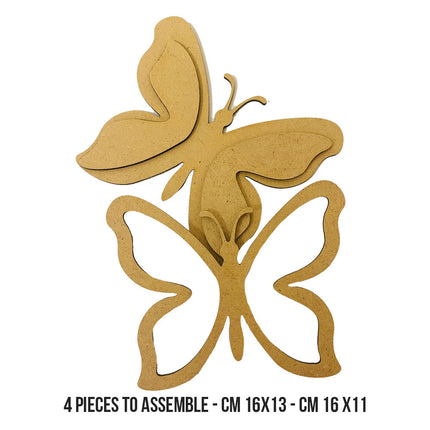 Crafty shapes: House of Roses butterflies