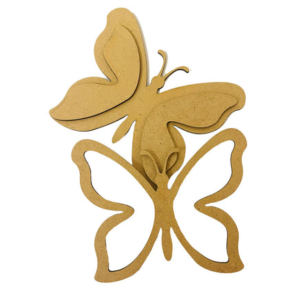 Crafty shapes: House of Roses butterflies
