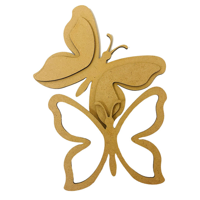 Crafty shapes: House of Roses butterflies