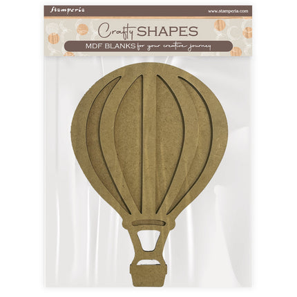 Crafty Shapes: Timeless Air Balloon