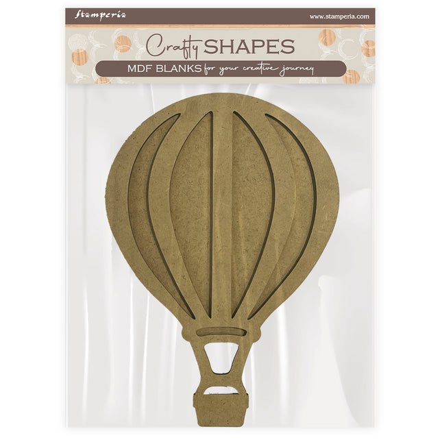 Crafty Shapes: Timeless Air Balloon