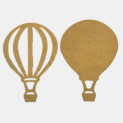Crafty Shapes: Timeless Air Balloon