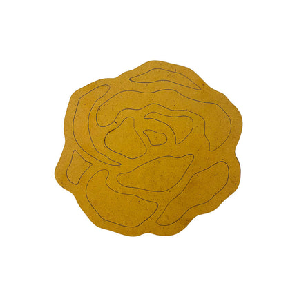Crafty shapes: Venice City of Art roses