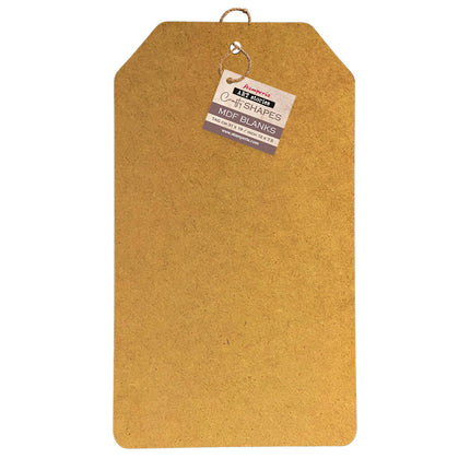 Crafty Shapes: MDF Blanks 31x19 cm
