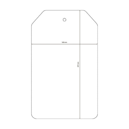 Crafty Shapes: MDF Blanks 31x19 cm