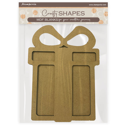 Crafty shapes: Candy Christmas gift