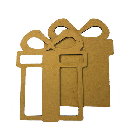Crafty shapes: Candy Christmas gift