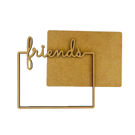 Crafty shapes: Furry Friends plate friends
