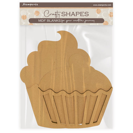 Crafty shapes: Coffee and Chocolate sweet