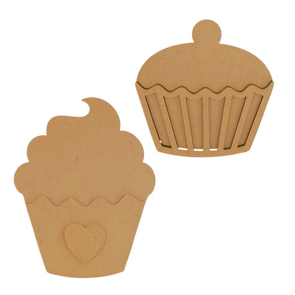 Crafty shapes: Coffee and Chocolate sweet