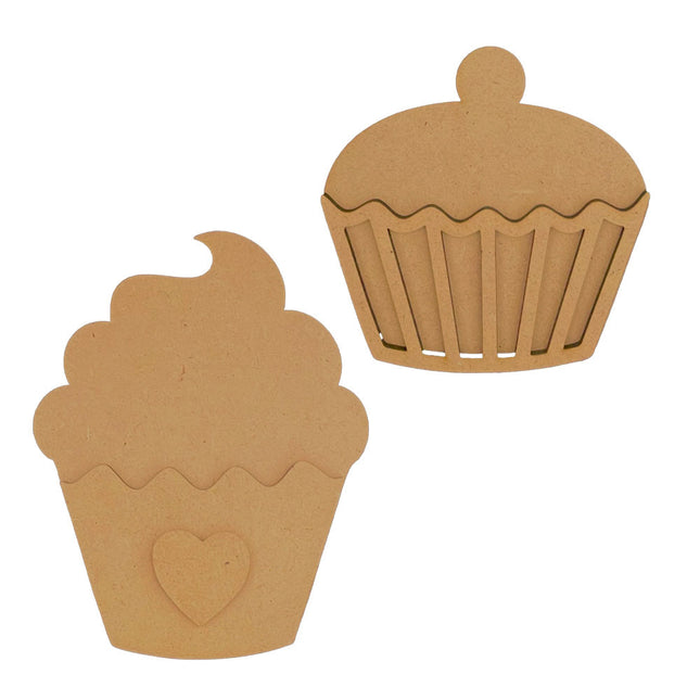 Crafty shapes: Coffee and Chocolate sweet