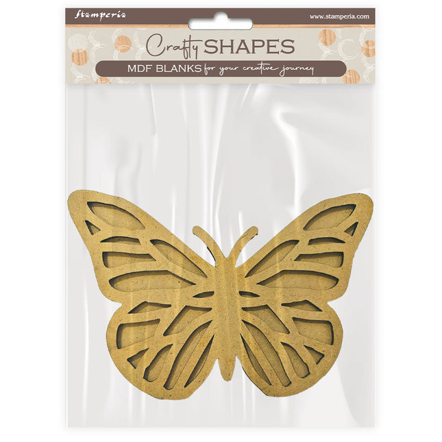 Crafty shapes: Quiet Days butterfly