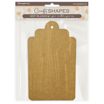 Crafty shapes: A new Beginning tag