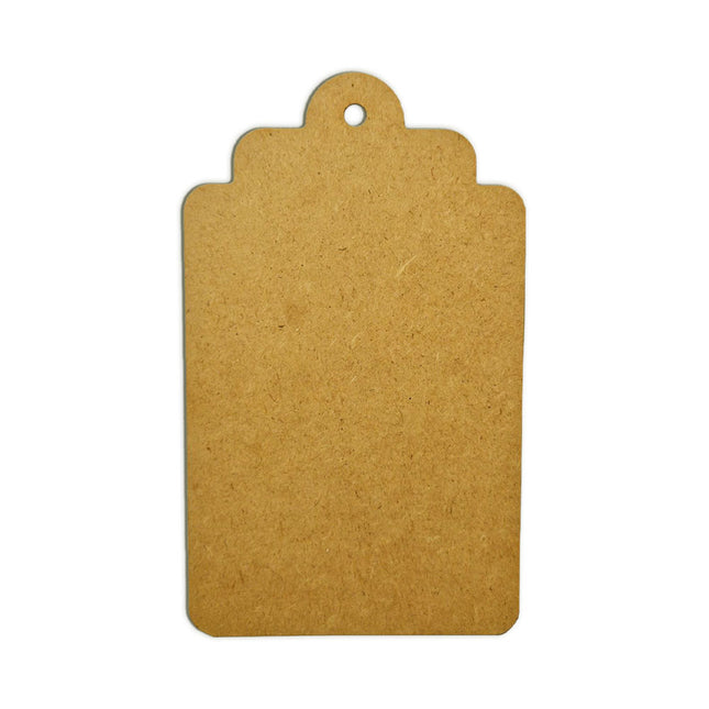 Crafty shapes: A new Beginning tag