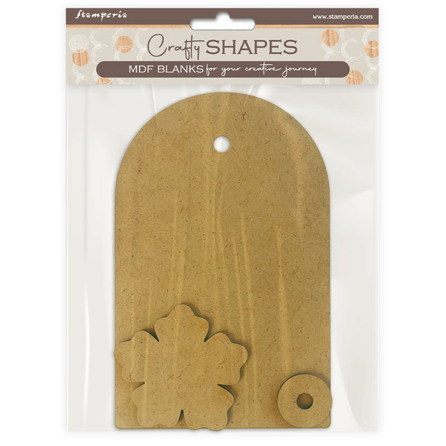 Crafty Shapes: Secret Diary Tag