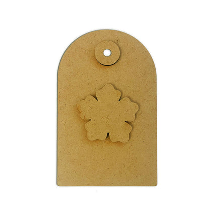 Crafty Shapes: Secret Diary Tag