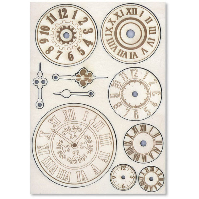 Wooden frames A5 size - Mechanisms and Watches