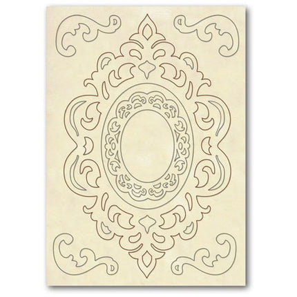 Wooden frames A5 - Freeze and corners