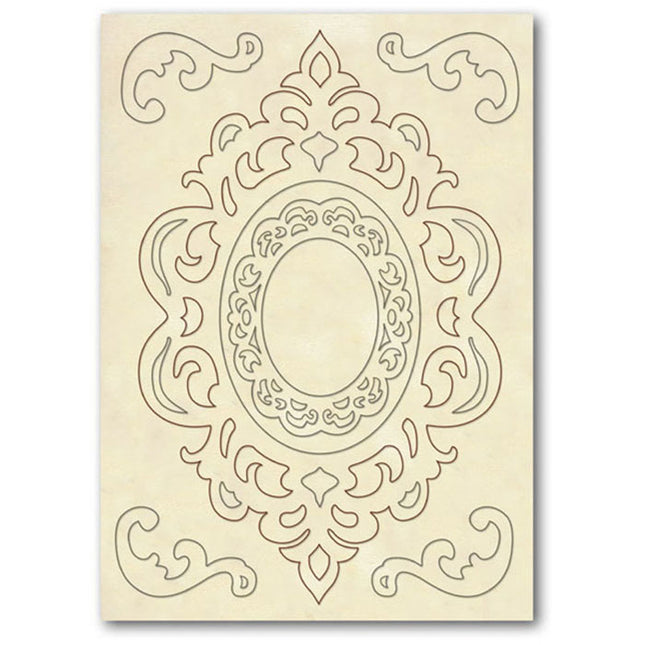Wooden frames A5 - Freeze and corners