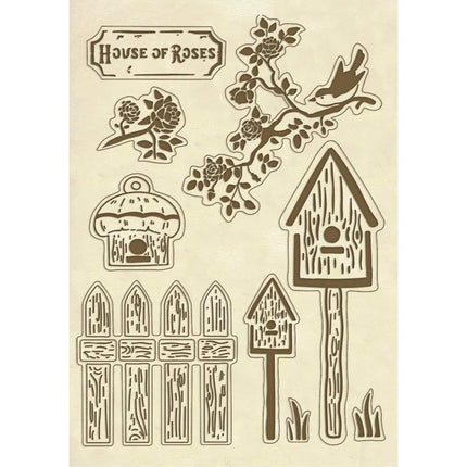 Wooden shape A5 Nests