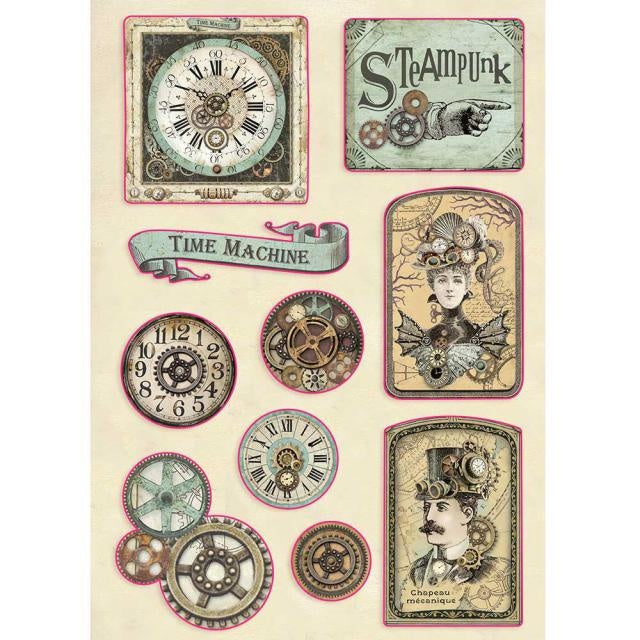 Colored Wooden shape A5 - Tag