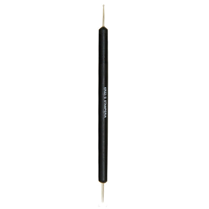 Single Ball Burin (diam. 1,5mm) and one punch