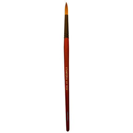 Drop-shaped Brush size 3