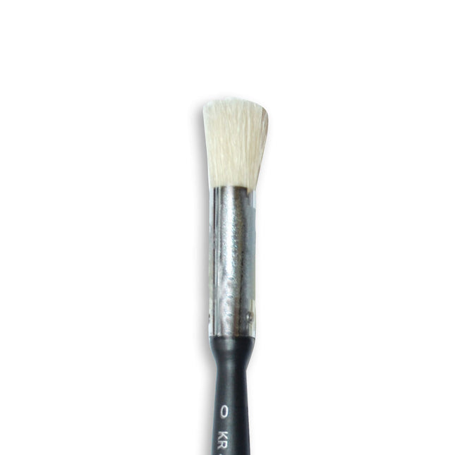 Oblique point Brush size 00