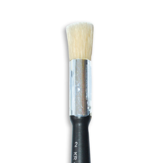 Oblique point Brush size 02