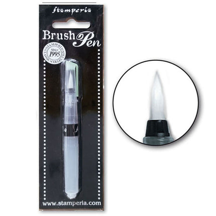 Blister containing 1 brush with ink tank