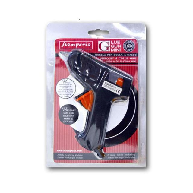 Small hot glue gun