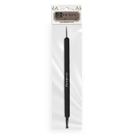 Create Happiness Burin punch and ball diam mm 5 - 0,2 inches