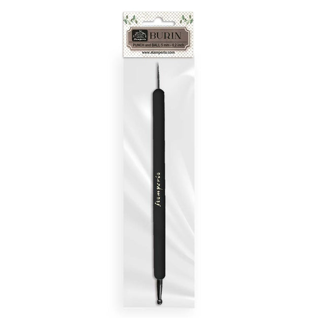 Create Happiness Burin punch and ball diam mm 5 - 0,2 inches