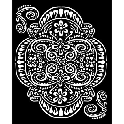 Thick Stencil 20x25 cm - Atelier lace