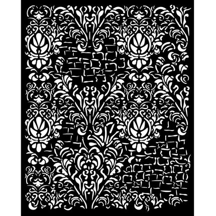 Thick stencil cm 20x25 - Master of Magic tapestry