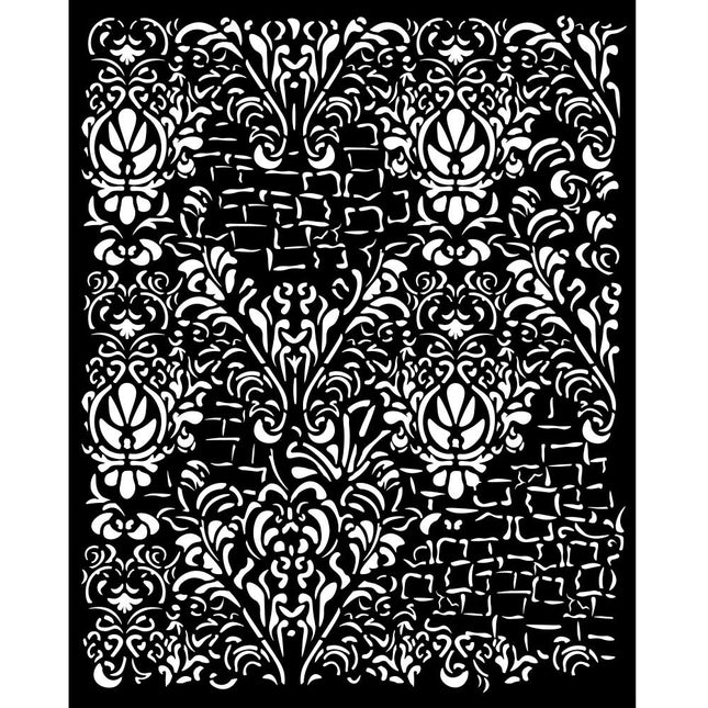 Thick stencil cm 20x25 - Master of Magic tapestry