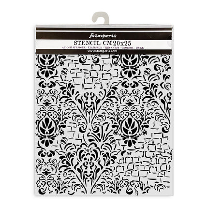 Thick stencil cm 20x25 - Master of Magic tapestry