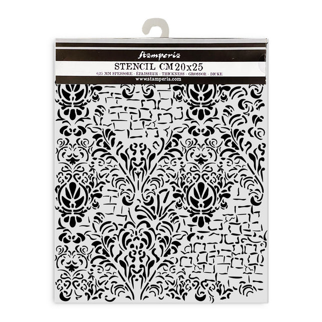 Thick stencil cm 20x25 - Master of Magic tapestry
