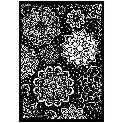 Big stencil A3 - Mandala
