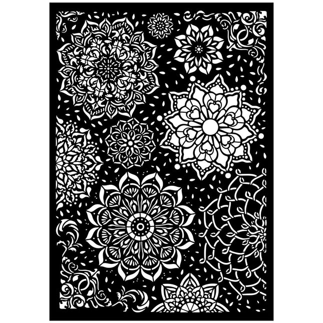 Big stencil A3 - Mandala