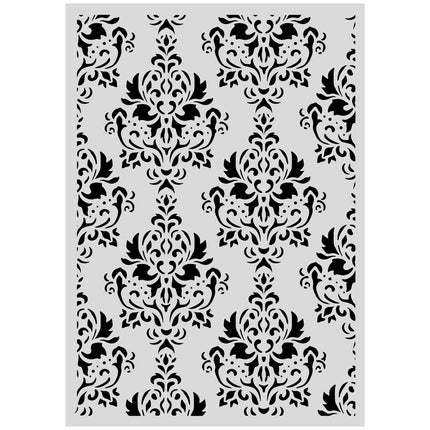 Cut laser stencil for Art and Craft A3 - Tapestry