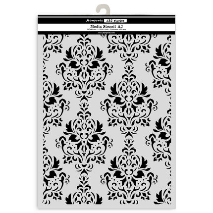 Cut laser stencil for Art and Craft A3 - Tapestry