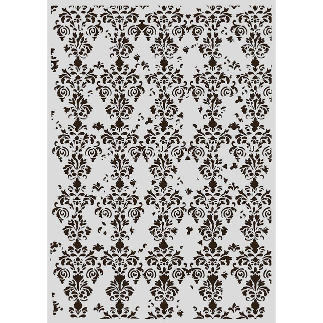 Cut laser stencil for Art and Craft A3 - Symphony wallpaper decor 