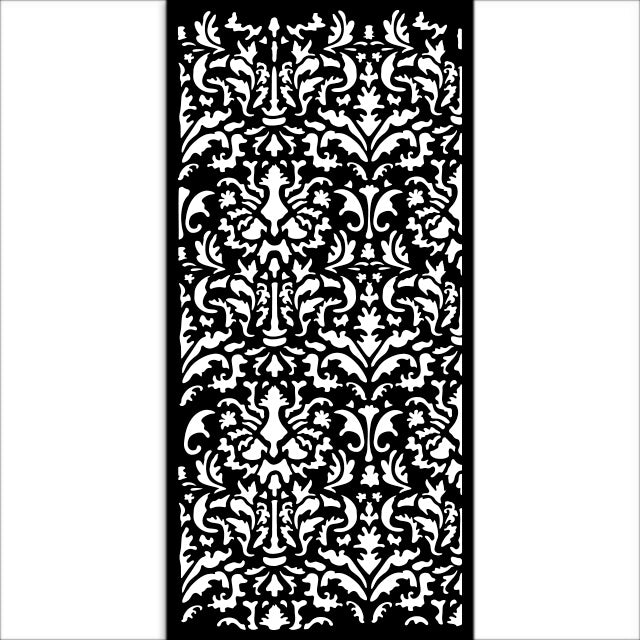 Thick stencil 12x25 cm - Venice City of Art tapestry