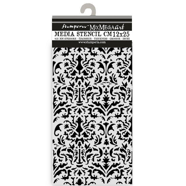 Thick stencil 12x25 cm - Venice City of Art tapestry
